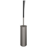 DELABIE Toilet brush holder with lid and long handle wall model - Be-Line Delabie