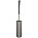 DELABIE Toilet brush holder with lid and long handle wall model - Be-Line Delabie