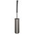 DELABIE Toilet brush holder with lid and long handle wall model - Be-Line Delabie