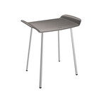 DELABIE Shower stool Be-Line Delabie - seat anthracite