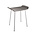 DELABIE Shower stool Be-Line Delabie - seat anthracite