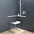 DELABIE Shower stool Be-Line Delabie - seat anthracite