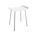 DELABIE Be-Line Delabie shower stool - white seat