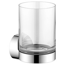 Keuco Glashalter mit Kristallglas Reva Keuco