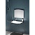 Keuco Shower seat - folding seat with backrest for wall mounting Keuco Plan Care