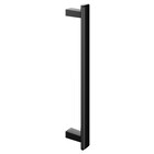 Keuco Vertical handle 500mm Axess Black - Keuco