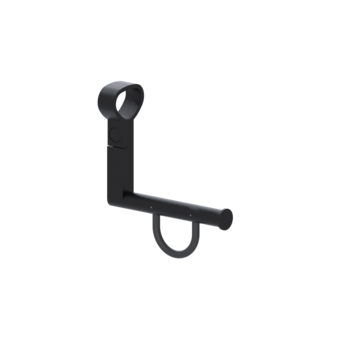 NORMBAU Toilet roll holder for support handles - Cavere Normbau handles