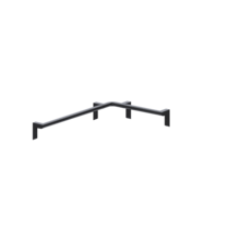 NORMBAU Douchegreep - Steungreep 750x450mm Rechts  Cavere Normbau