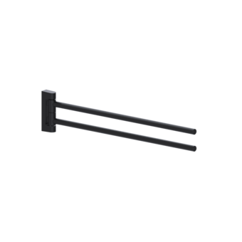 NORMBAU Handtuchhalter 2 Deckel 450mm Cavere Normbau