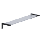 NORMBAU Glass shelf 650mm - Cavere Normbau