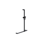 NORMBAU Shower support handle 500x750mm with shower slide bar Cavere Care Normbau