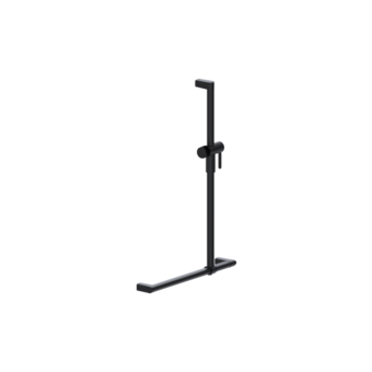 NORMBAU Shower support handle with shower slide rail 500x750mm Cavere Care Normbau