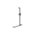 NORMBAU Duschstützgriff mit Duschgleitschiene 500x750mm Cavere Care Normbau