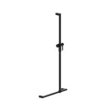 NORMBAU Duschstützgriff 500x1100mm mit Duschgleitstange Cavere Care Normbau