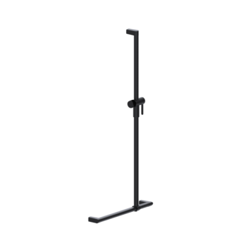 NORMBAU Duschstützgriff mit Duschgleitschiene 500x1100mm Cavere Care Normbau