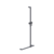 NORMBAU Duschstützgriff mit Duschgleitschiene 500x1100mm Cavere Care Normbau