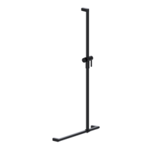 NORMBAU Duschstützgriff 600x1200mm mit Duschgleitstange Cavere Care Normbau