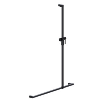 NORMBAU Shower support handle with shower slide rail 900x1200mm Cavere Care Normbau