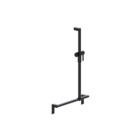 NORMBAU Duschstützgriff 500x750mm mit Duschgleitstange Cavere Care Normbau