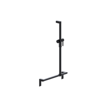 NORMBAU Douche steungreep  met doucheglijstang 500x750mm Cavere Care Normbau