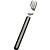 Etac Fork with light thin handle - Etac Light cutlery