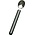 Etac Dessert spoon light thin handle - Etac Light cutlery