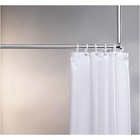 Keuco Shower curtain White - height 1800mm - Plan Uni - Keuco