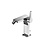 Keuco Single lever bidet mixer + drawbar series Edition 11 - Keuco - bidet mixer