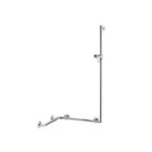Keuco Shower handle with shower rod Keuco Plan Care 597/660/1265mm external dimensions