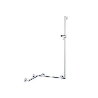 Keuco Shower handle with shower rod Keuco Plan Care 597/660/1265mm external dimensions