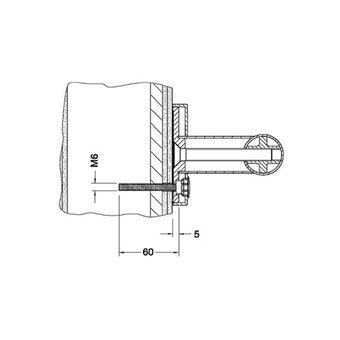 Keuco Keuco Mounting set no. 7