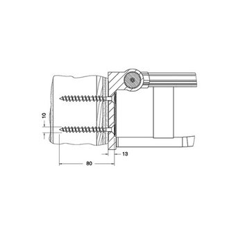 Keuco Keuco Mounting set no. 5