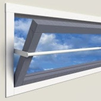 SecuBar Projecting window 90-145cm in the day from SecuBar