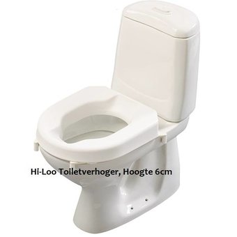 Etac Hi-Loo Toilettensitz abnehmbar