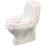 Etac Hi-Loo toilet seat removable