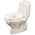 Etac Hi-Loo Toilettensitz abnehmbar