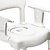 Etac Swift Commode Toilet seat + toilet bucket by Etac