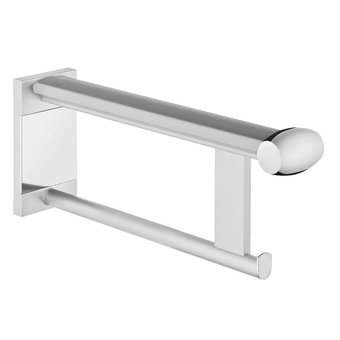 Keuco Wall support washbasin 450mm length Keuco Plan Care (chrome)