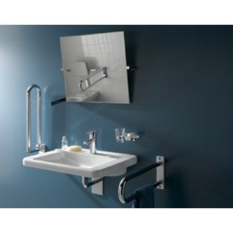 Tipper Spiegel - Verstellbare Spiegel Wandspiegel Keuco Plan Care