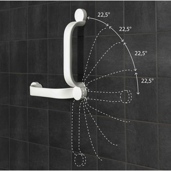 Etac Flex wandbeugel 60cm schroef montage van Etac