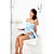 Etac Shower Seat Relax - back - armsteunen- outriggers Etac