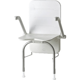 Etac Shower Seat Relax - back - armsteunen- outriggers Etac