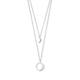 Violet Hamden Luna collier en argent sterling 925