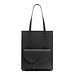 Violet Hamden Essential Bag borsa shopper nera con scomparto per laptop da 14 pollici