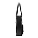 Violet Hamden Essential Bag borsa shopper nera con scomparto per laptop da 14 pollici