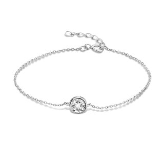 Violet Hamden Venus 925 sterling silver bracelet with birthstone