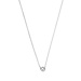 Violet Hamden Venus 925 sterling zilveren ketting met geboortesteen