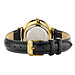 Violet Hamden Day & Night round ladies watch gold and black coloured