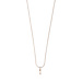 Violet Hamden Sisterhood Moonscape 925 sterling silver rose gold plated necklace