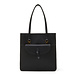 Violet Hamden Essential Bag shopper nera con borsa a tracolla rimovibile